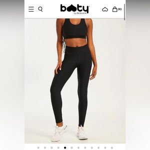Booty By Brabants Croc Workout Pants - One Size
